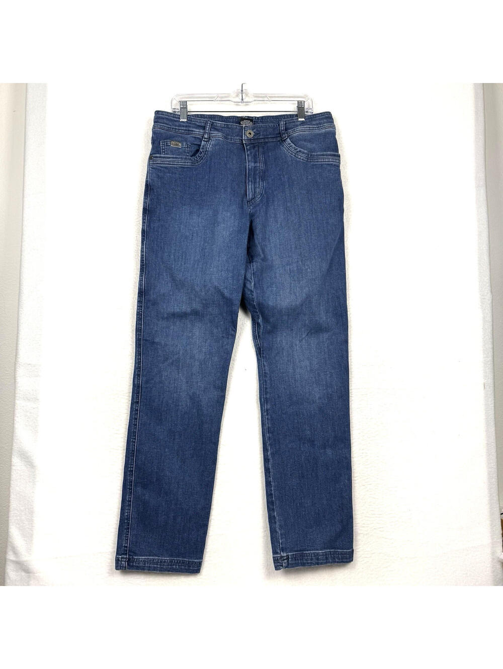 Kuhl Denim Klassik Fit Mens 36x34 Heavyweight Stretch Performance Outdoor Jeans